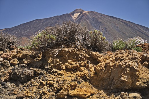 16 luglio Teide